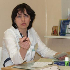 Щербак Оксана Олеговна, семейный врач