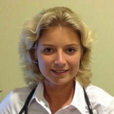 Ларичева Кристина Андреевна, кардиолог