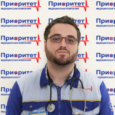 Гаврилюк Арсен Юрьевич, врач скорой помощи