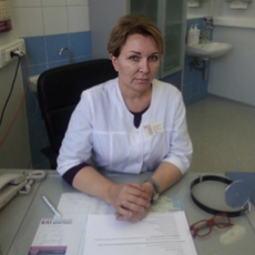 Прокофьева Наталья Николаевна, ЛОР