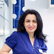 Горина Екатерина Романовна, стоматолог-терапевт
