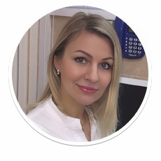 Оленина Елена Анатольевна, стоматолог-терапевт