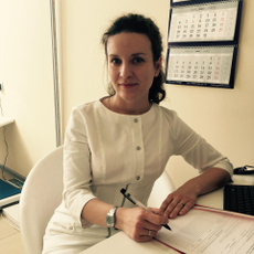 Стрыгина Ирина Михайловна, ЛОР