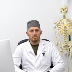 Алиев Юсуп Абдулмаликович, кинезиолог