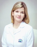 Мельник (Маркова) Елена Юрьевна, врач функциональной диагностики