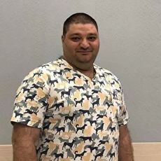 Корелов Такис Харалампиевич, массажист