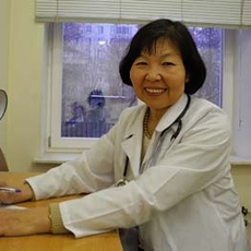 Жамбалнимбуева Дарима Гыниновна, терапевт