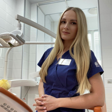 Чёлушкина Анастасия Юрьевна, стоматолог-терапевт