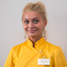 Вышинская Илона Владимировна, стоматолог-хирург