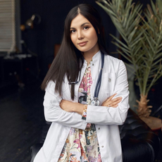 Садыкова Карина Фларисовна, педиатр