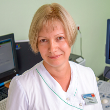 Борщева Елена Викторовна, детский врач функциональной диагностики