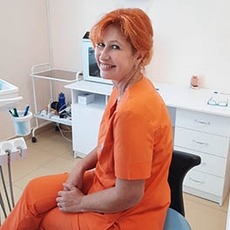 Саввон Снежана Николаевна, стоматолог-терапевт