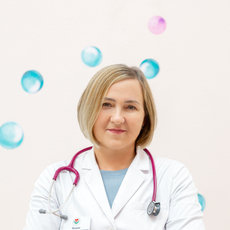 Выдыш Наталия Владимировна, педиатр
