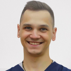 Черный Максим Олегович, ортопед