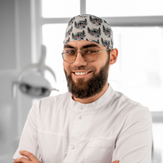 Соловьев Владимир Андреевич, стоматолог-хирург