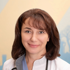 Костина Елена Михайловна, терапевт