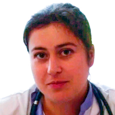 Дегтярева Вероника Евгеньевна, детский кардиолог