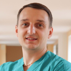Ушаков Виталий Павлович, эндоскопист