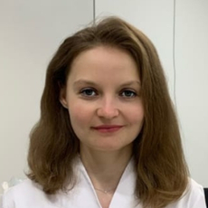 Александрова Инна Евгеньевна, остеопат