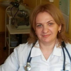 Бердзенадзе Инга Важаевна, пульмонолог