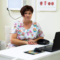 Смирнова Екатерина Андреевна, ЛОР