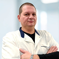 Антипович Денис Михайлович, врач УЗД