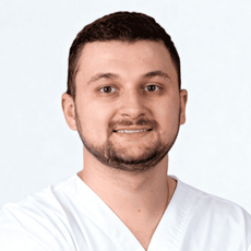 Василенко Прохор Сергеевич, стоматолог-хирург
