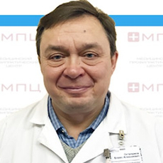 Остроумов Борис Алексеевич, рентгенолог