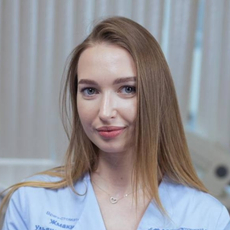 Жмакина Ульяна Игоревна, стоматолог-терапевт