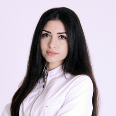 Дадашова Замира Багировна, остеопат