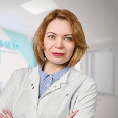 Быкова Елена Андреевна, эндокринолог