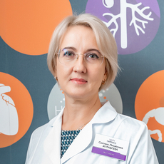 Журавлёва Светлана Михайловна, терапевт