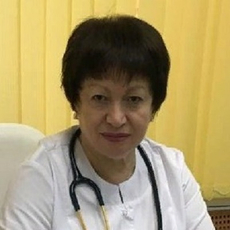 Тихонова Антонина Федоровна, педиатр