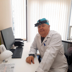 Петров Олег Иванович, детский ЛОР