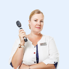 Тетерина Полина Геннадьевна, офтальмолог