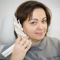 Катенина Ирина Александровна, подолог