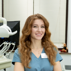 Попова Валерия Юрьевна, ортодонт