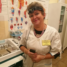 Веселкова Анна Викторовна, ЛОР