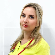 Шамова Дарья Вадимовна, педиатр