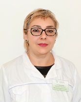 Словеснова Виктория Георгиевна, хирург