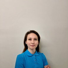 Толкачева Анна Сергеевна, инструктор ЛФК