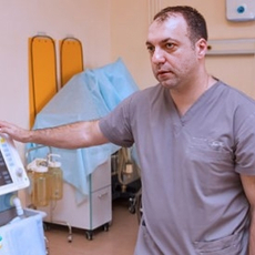 Ковш Дмитрий Николаевич, анестезиолог
