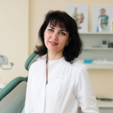 Милая Елена Викторовна, стоматолог-терапевт