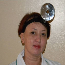 Алпарова Светлана Рауфовна, ЛОР