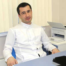 Гасинов Георгий Домбаевич, хирург