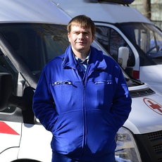 Лымаренко Евгений Валерьевич, врач скорой помощи