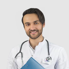 Алиев Мехровар Киёмиддинович, флеболог