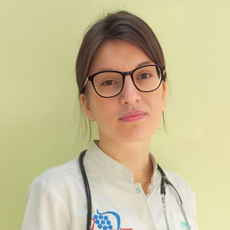 Морилова Марина Витальевна, педиатр