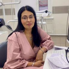 Метикова Айгуль Альфировна, стоматолог-терапевт