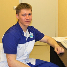 Терентьев Роман Олегович, рентгенолог